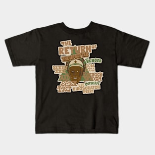 Lee Scratch Perry Tribute: Celebrating the Dub Legend's Legacy Kids T-Shirt